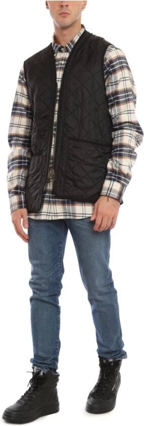 Barbour Vesten , Zwart, Heren
