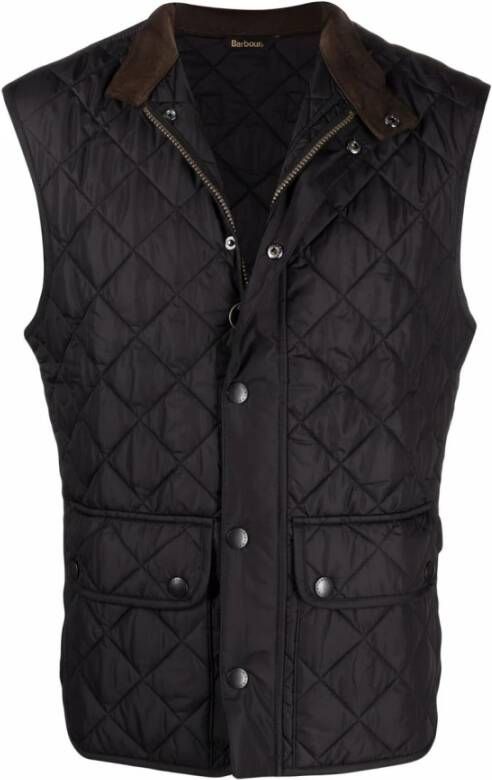 Barbour Bodywarmers Zwart Heren