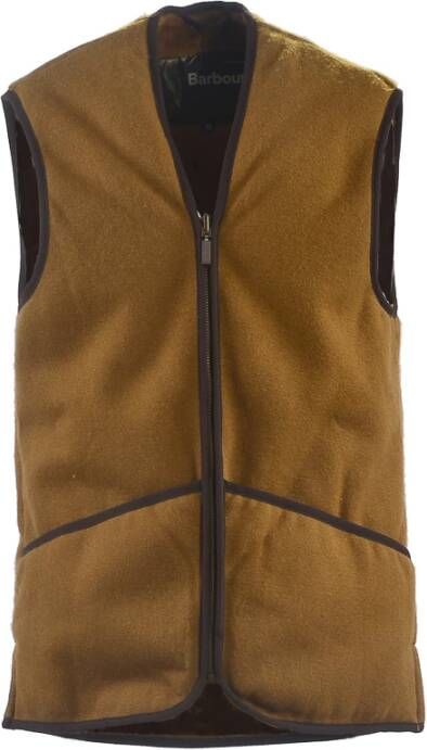 Barbour Vests , Beige, Heren