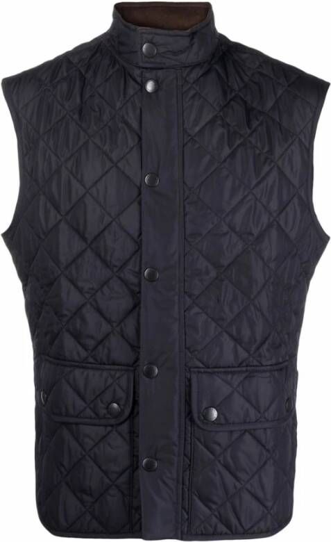 Barbour Bodywarmers Blauw Heren