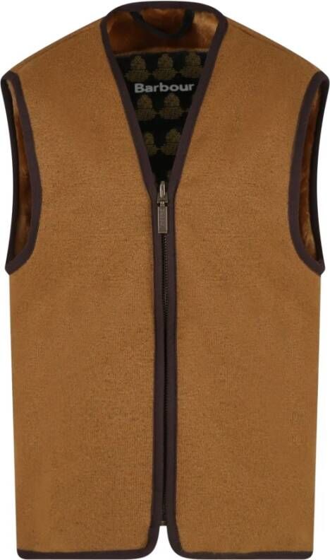 Barbour Bodywarmers Bruin Heren