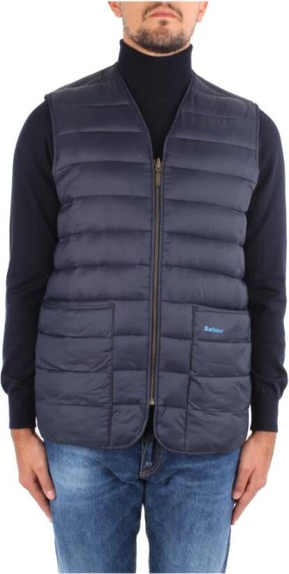 Barbour West Bamli0049 , Blauw, Heren
