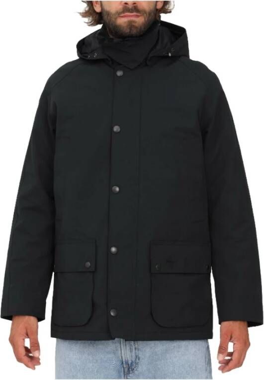 Barbour Winter Ashby jas , Zwart, Heren