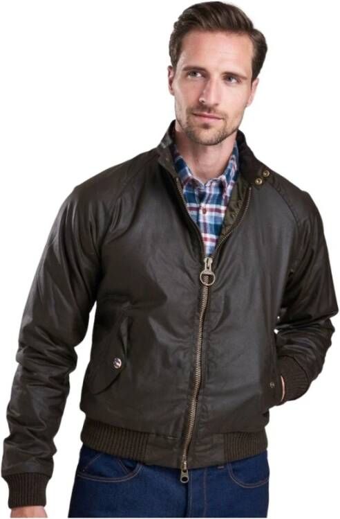 Barbour Bomber jackets Groen Heren