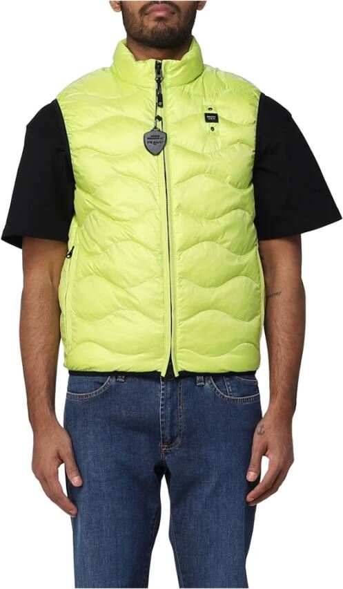 Blauer Bodywarmers Groen Heren