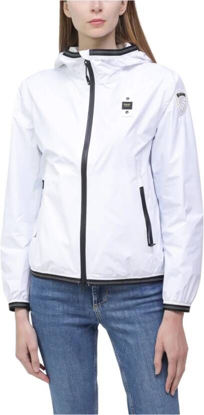 Blauer Windjack , Wit, Dames