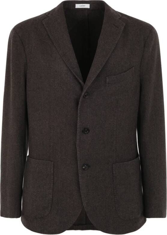Boglioli Formele blazers , Bruin, Heren