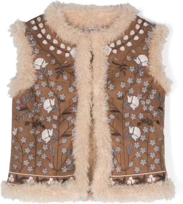 Bonpoint Bodywarmers Bruin Dames