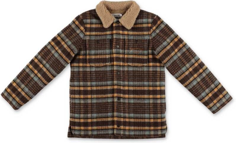 Bonpoint Winterjassen Bruin Heren