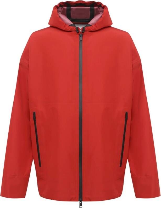 Bottega Veneta Windjack , Rood, Heren