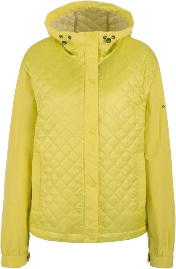 Bugatti Outdoorjassen Geel Dames