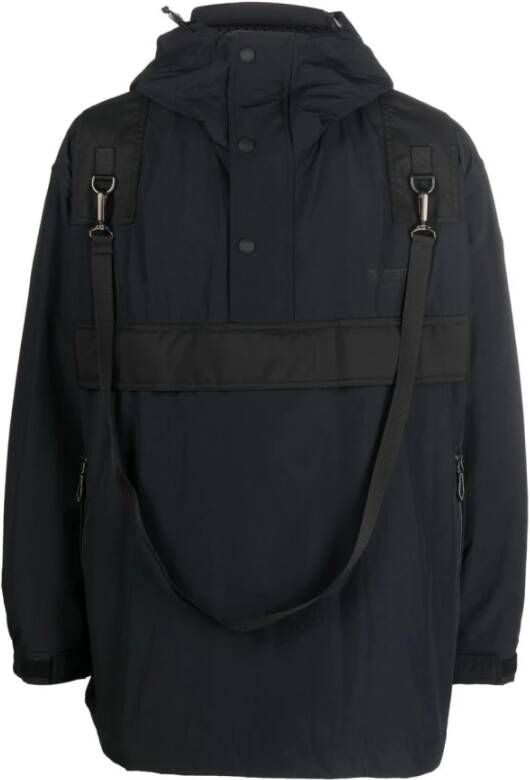 Burberry Zomerjassen Zwart Heren