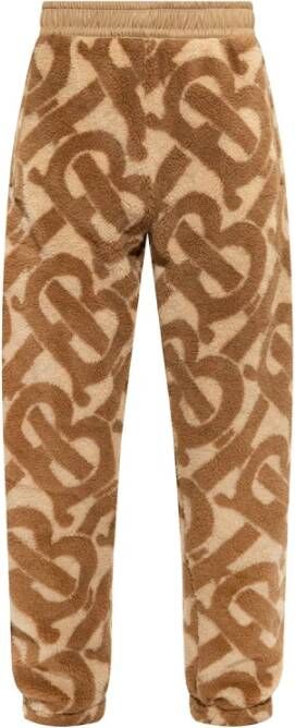 Burberry Trainingsbroek , Bruin, Heren