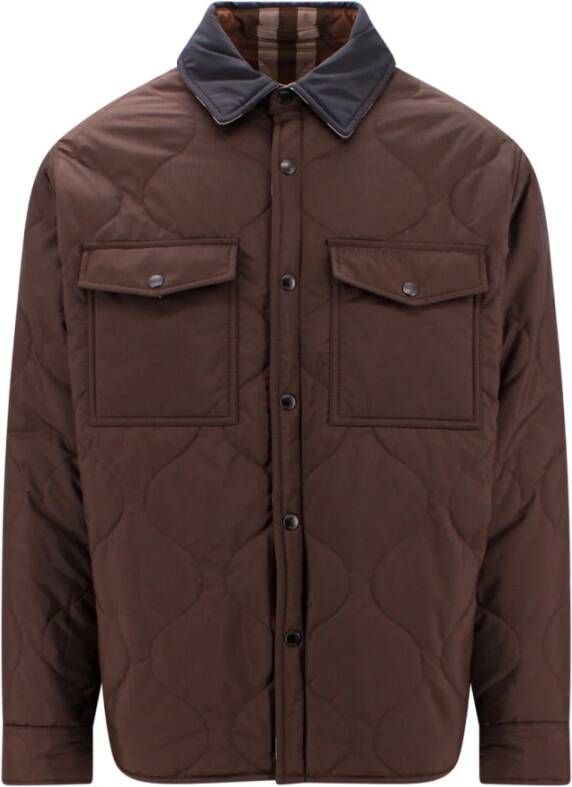 Burberry Coats , Bruin, Heren