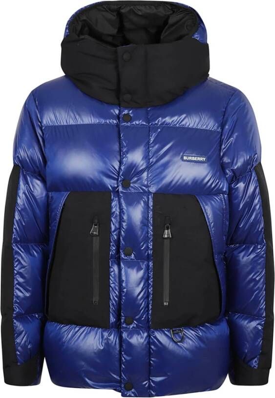 Burberry Gewatteerde jassen Blauw Heren