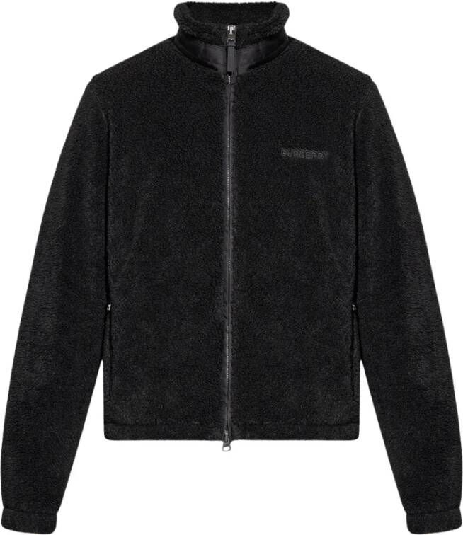Burberry Dulwich Fleece Sweatshirt , Zwart, Heren