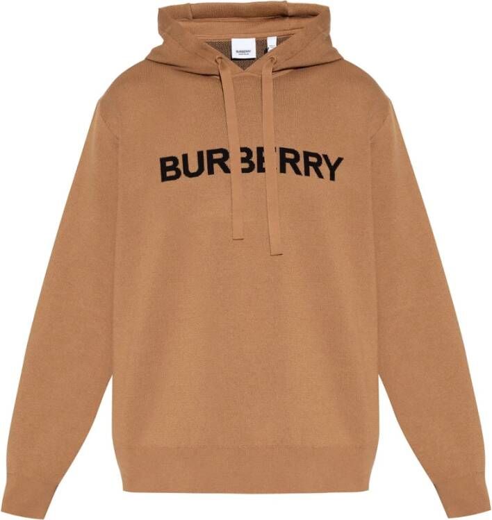 Burberry Hoodies & sweatvesten Bruin Heren