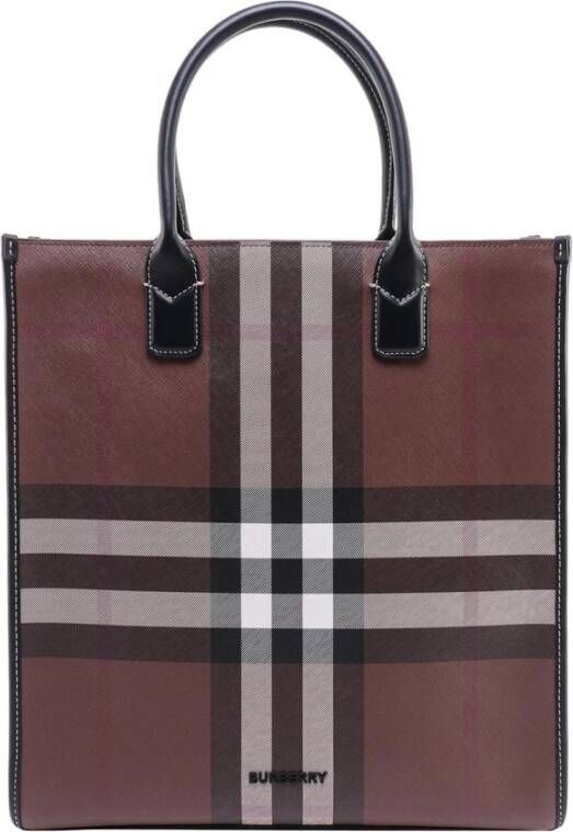 Burberry Zakelijke tassen Bruin Heren