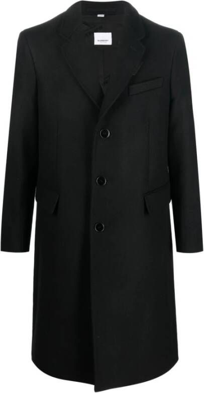 Burberry Hawkhurst jas , Zwart, Heren