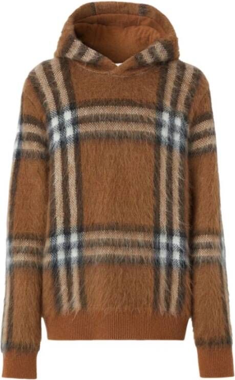 Burberry Hoodies & sweatvesten Bruin Heren