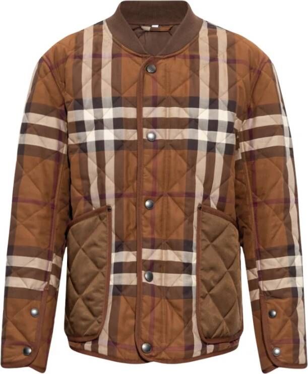 Burberry Zomerjassen Bruin Heren