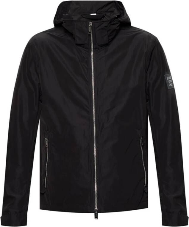 Burberry Zomerjassen Zwart Heren