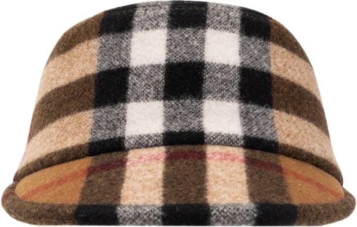 Burberry ‘Jared’ baseball cap , Bruin, Heren