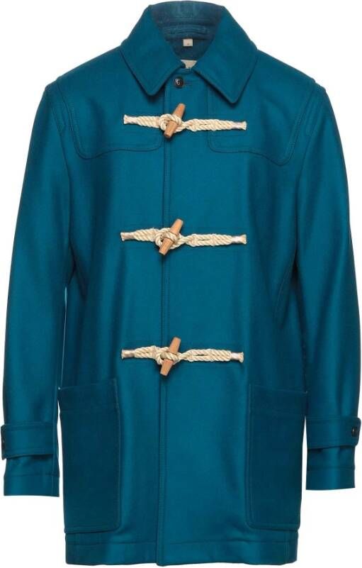 Burberry Jas , Blauw, Heren