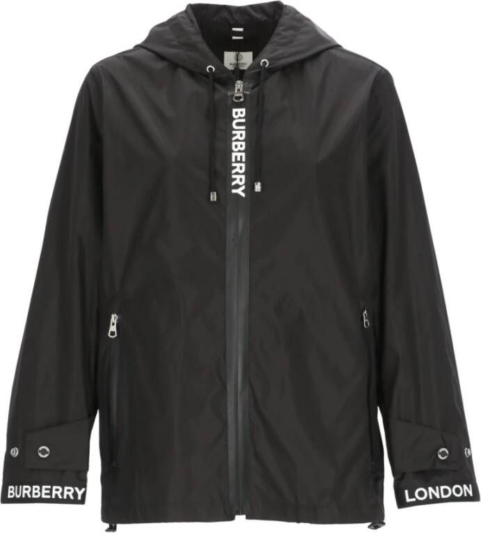 Burberry Bomber jackets Zwart Dames
