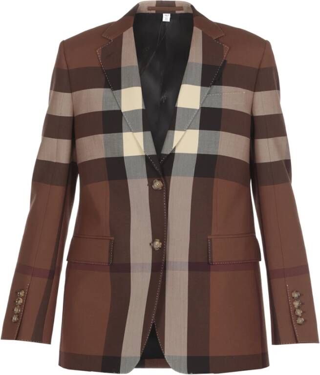 Burberry Blazers Bruin Dames