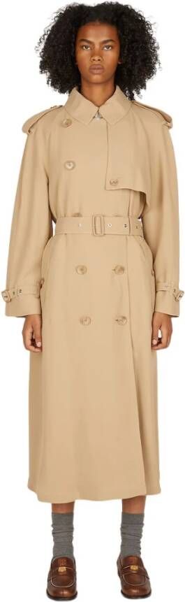 Burberry Trenchcoats & Mantels Beige Dames