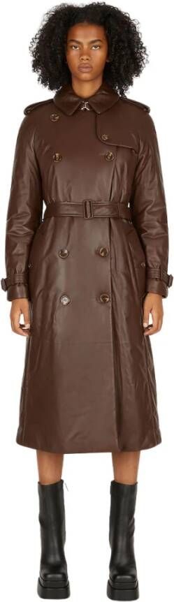 Burberry Trenchcoats & Mantels Bruin Dames