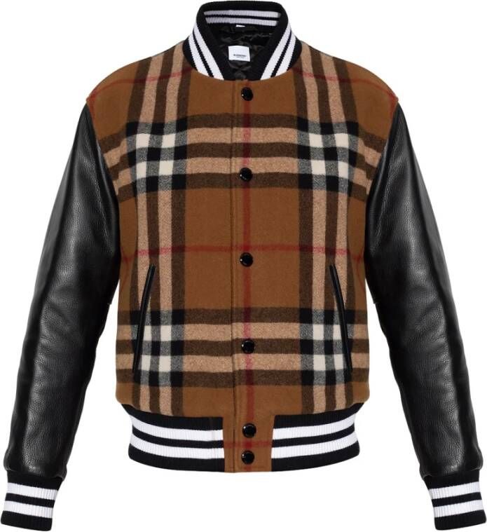 Burberry Bomber jackets Bruin Heren