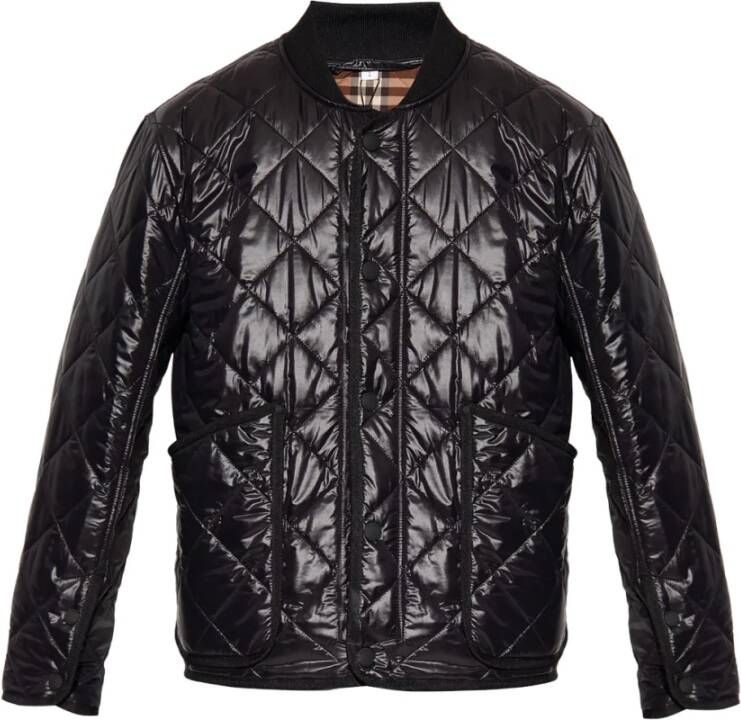 Burberry Zomerjassen Zwart Heren