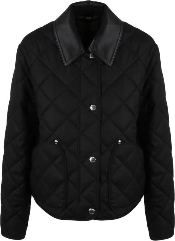 Burberry Lanford Jacket , Zwart, Dames