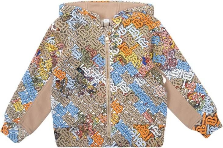 Burberry Lichte jassen , Bruin, Heren