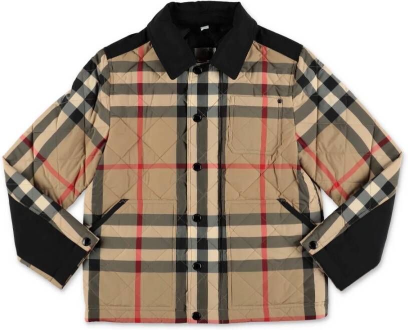 Burberry Lichte jassen , Bruin, Unisex