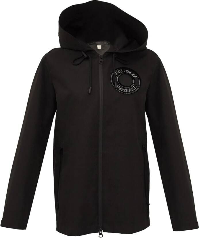 Burberry Lichte jassen , Zwart, Heren