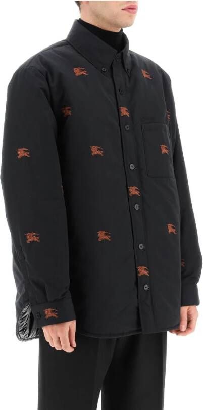 Burberry Zomerjassen Zwart Heren