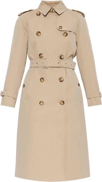 Burberry Waterloo Heritage Trench Coat , Beige, Dames
