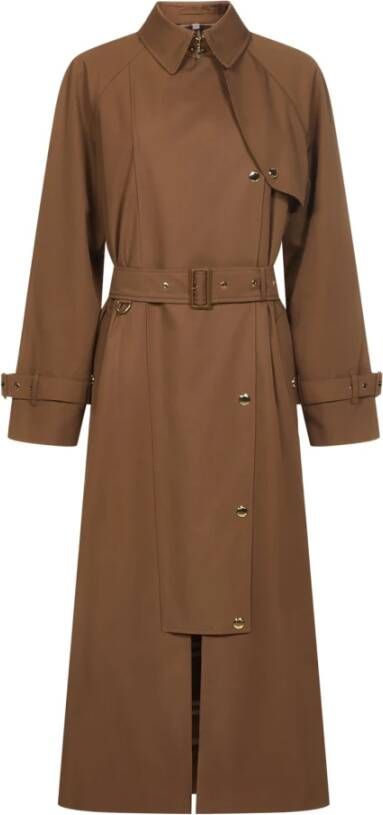 Burberry Trenchcoats & Mantels Bruin Dames