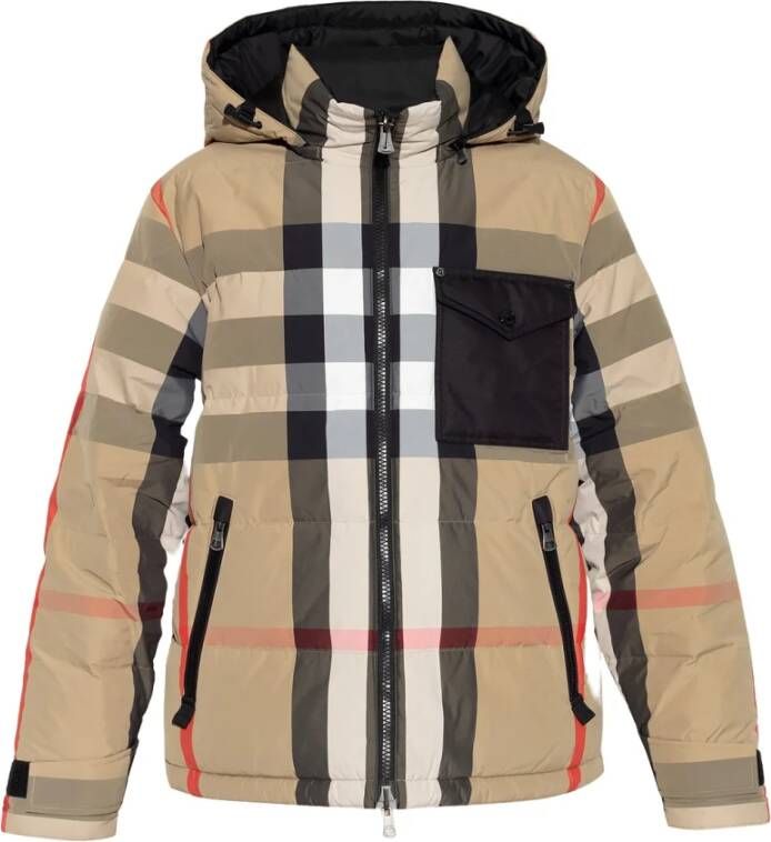 Burberry Rutland reversible jacket , Beige, Heren