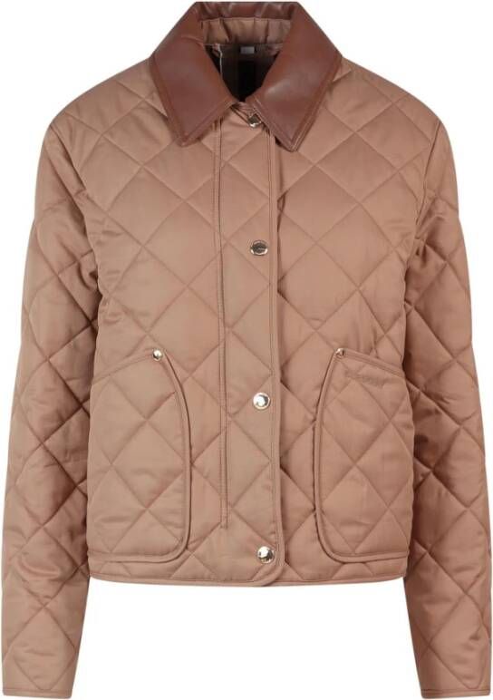 Burberry Soho kettingleer kalf Italië , Bruin, Dames