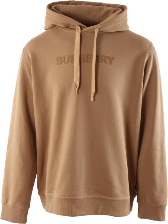 Burberry Hoodies & sweatvesten Bruin Heren