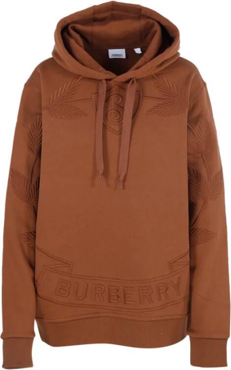 Burberry Hoodies & sweatvesten Bruin Heren