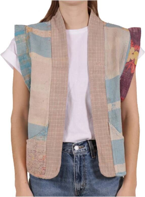 By-Bar Vest By Bar, Beige, Dames