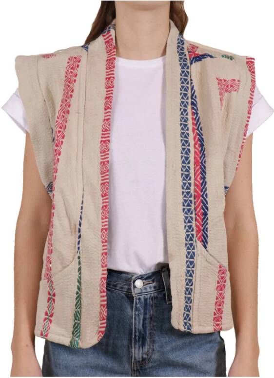 By-Bar Vest By Bar, Beige, Dames