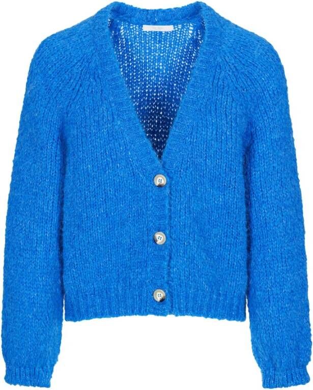 By-Bar Vest By Bar, Blauw, Dames