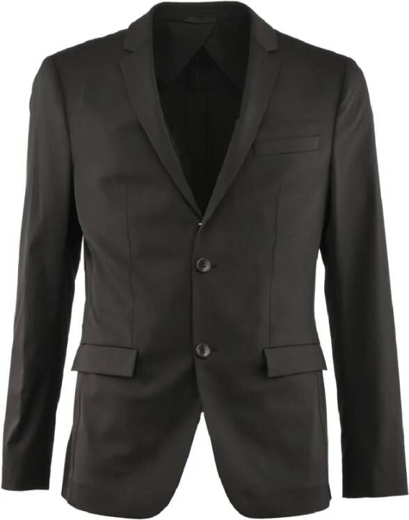 Calvin Klein Blazer Miinto 247008276222e96C703F , Zwart, Heren
