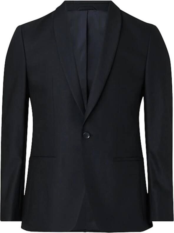 Calvin Klein Blazers , Zwart, Heren